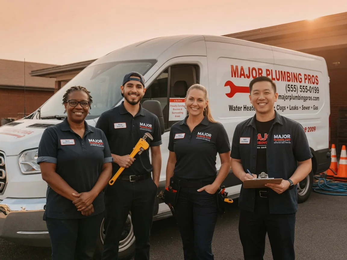 Drain Cleaning Services company in Loon Lake, WA